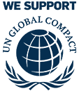 >国連グローバル・コンパクト ロゴ